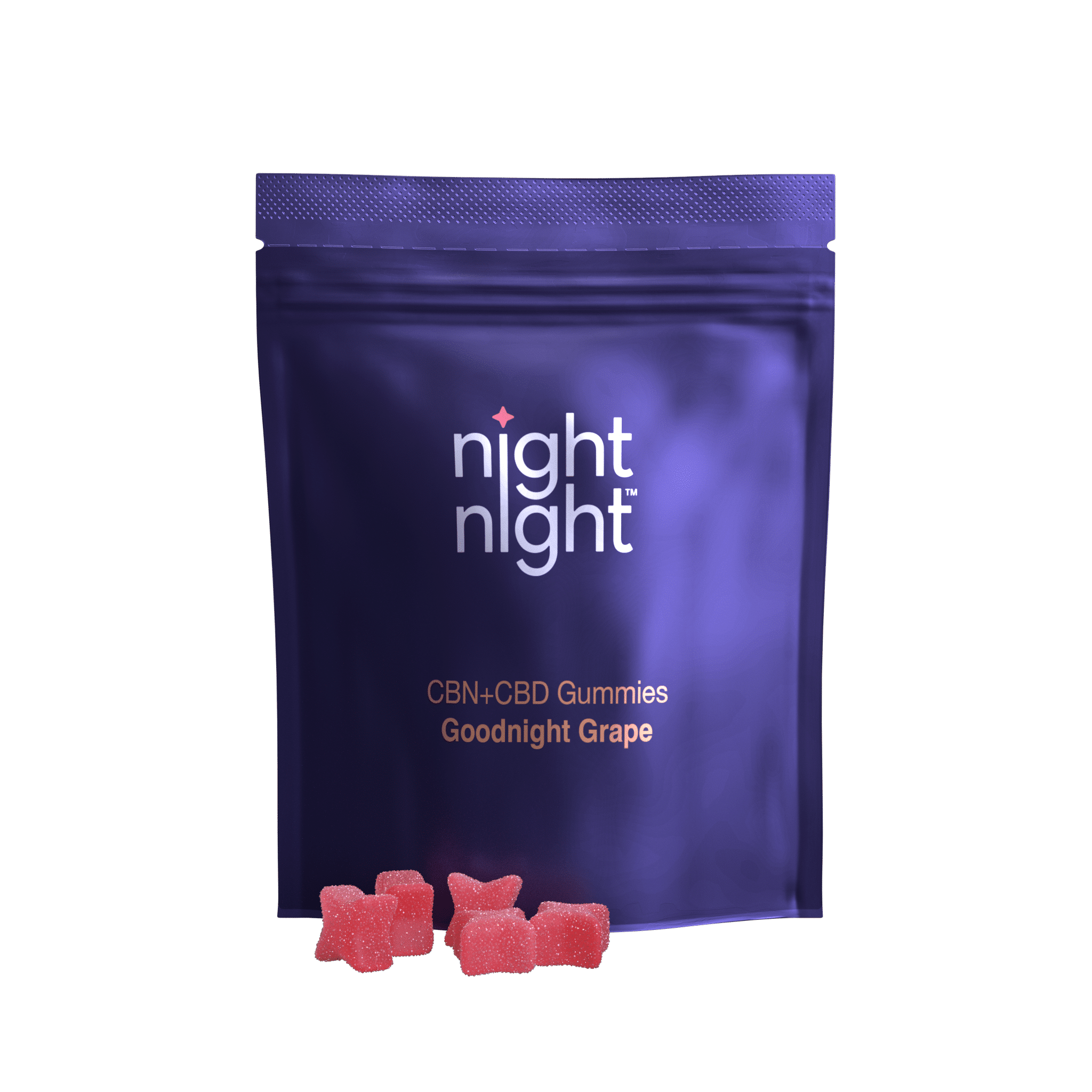 New Medical Cannabis Products at Mendo: October 22nd 2025 26 Goodnight Grape CBN + CBD Gummies from Night Night