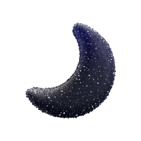 THC+CBN+CBD Gummies – Bedtime Berry - Image 2