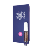 NightNight cannabis vape 510 cartridge