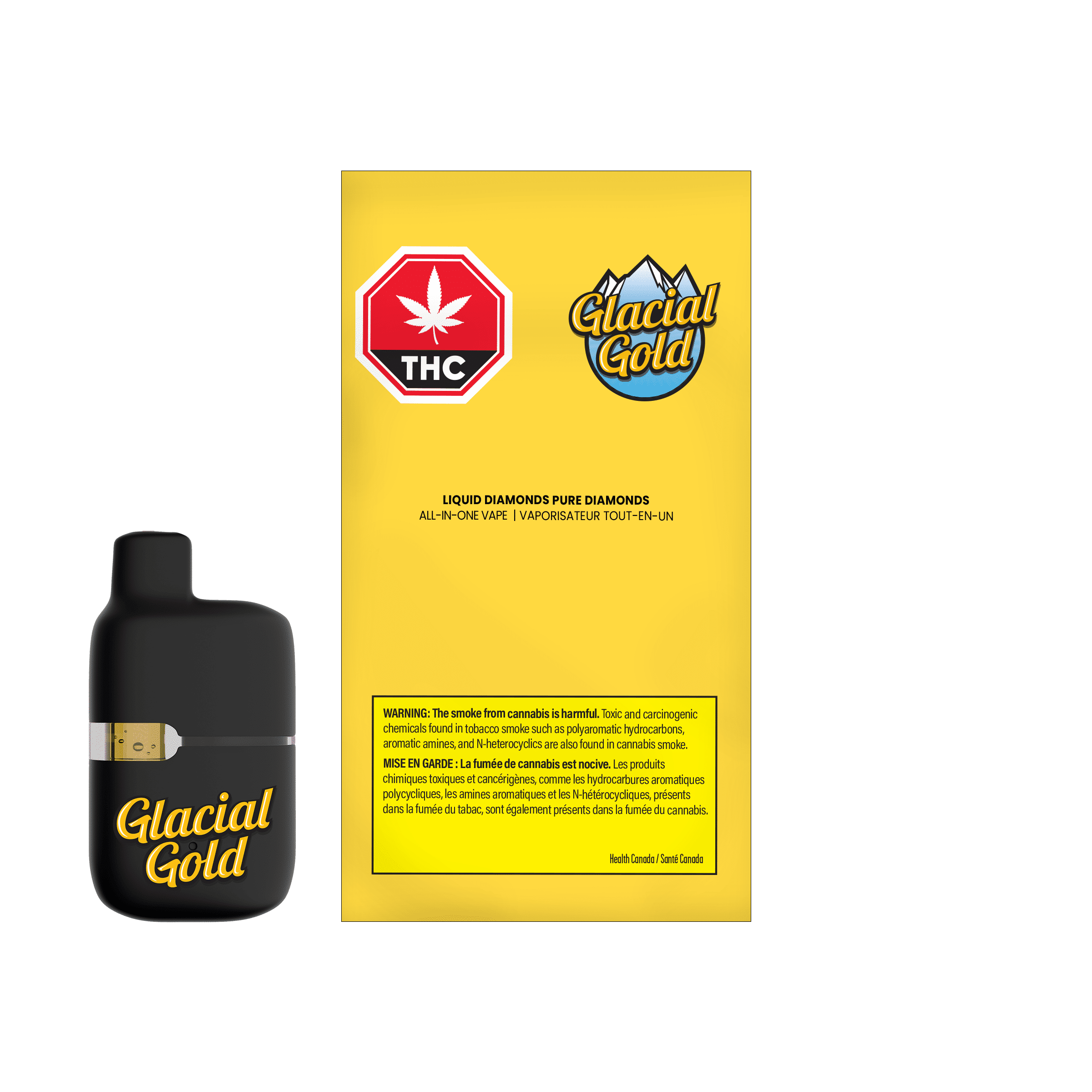 Liquid Diamonds - Pure Diamonds All-in-One Vape (Unflavoured) 1 Liquid Diamonds - Pure Diamonds All-in-One Vape (Unflavoured)
