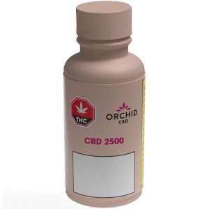 Orchid CBD2500 Oil 1 Orchid CBD2500 Oil