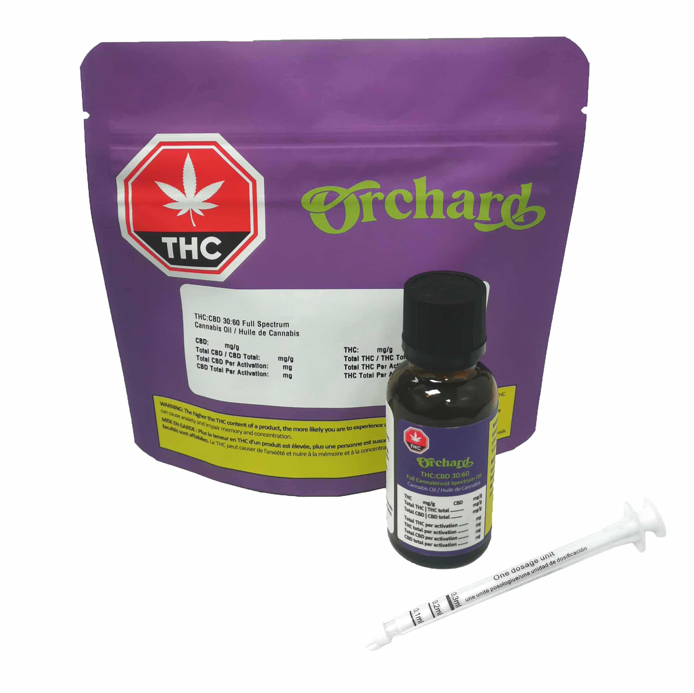 THC:CBD 30:60 Full Cannabinoid Spectrum Oil 3 THC:CBD 30:60 Full Cannabinoid Spectrum Oil - Image 3