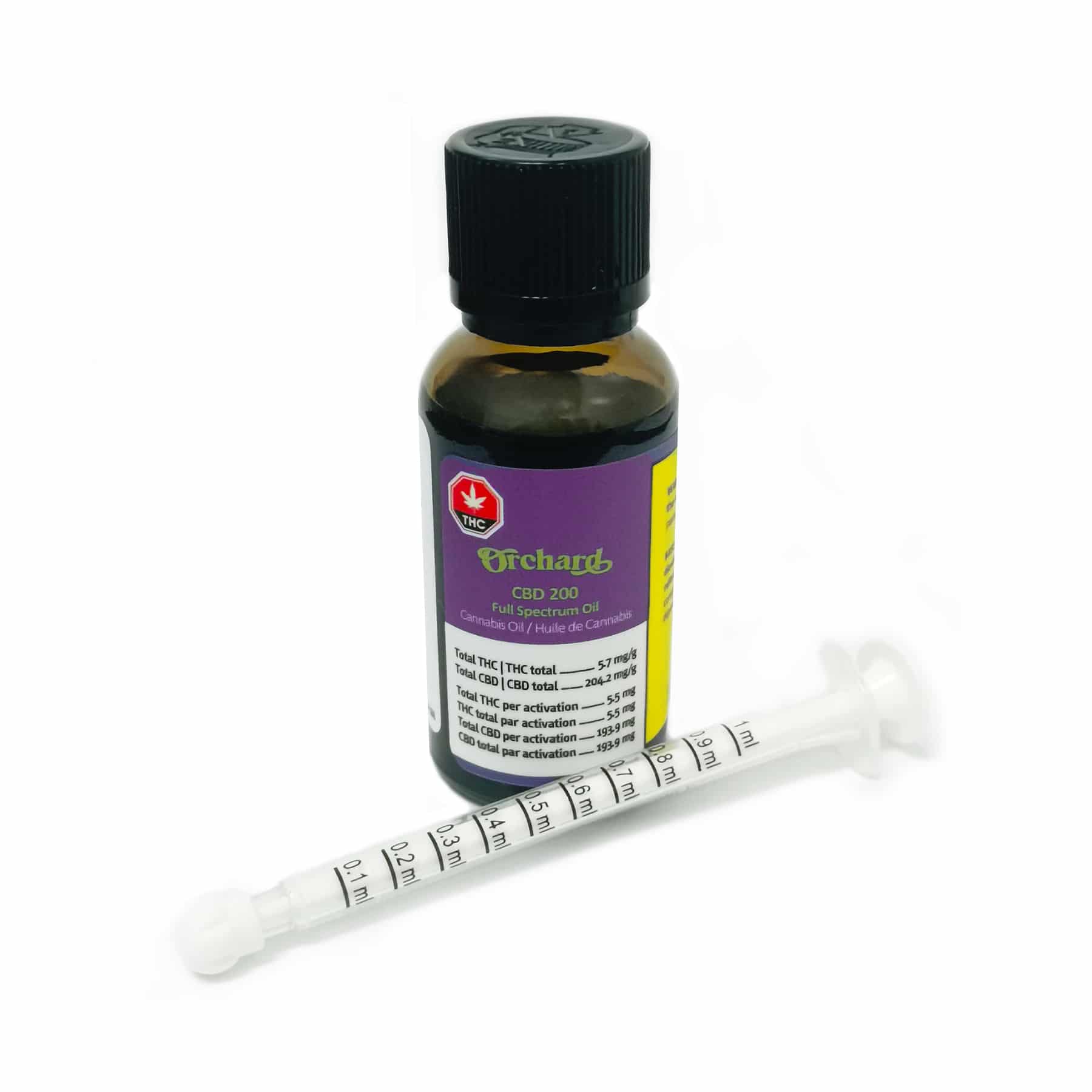 CBD200 Full Spectrum Oil 1 CBD200 Full Spectrum Oil