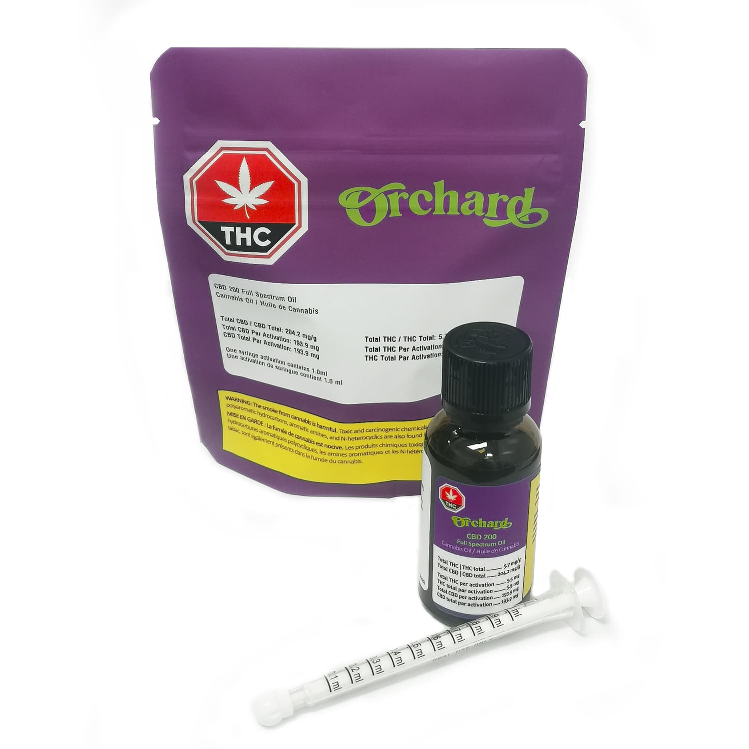 CBD200 Full Spectrum Oil 3 CBD200 Full Spectrum Oil - Image 3