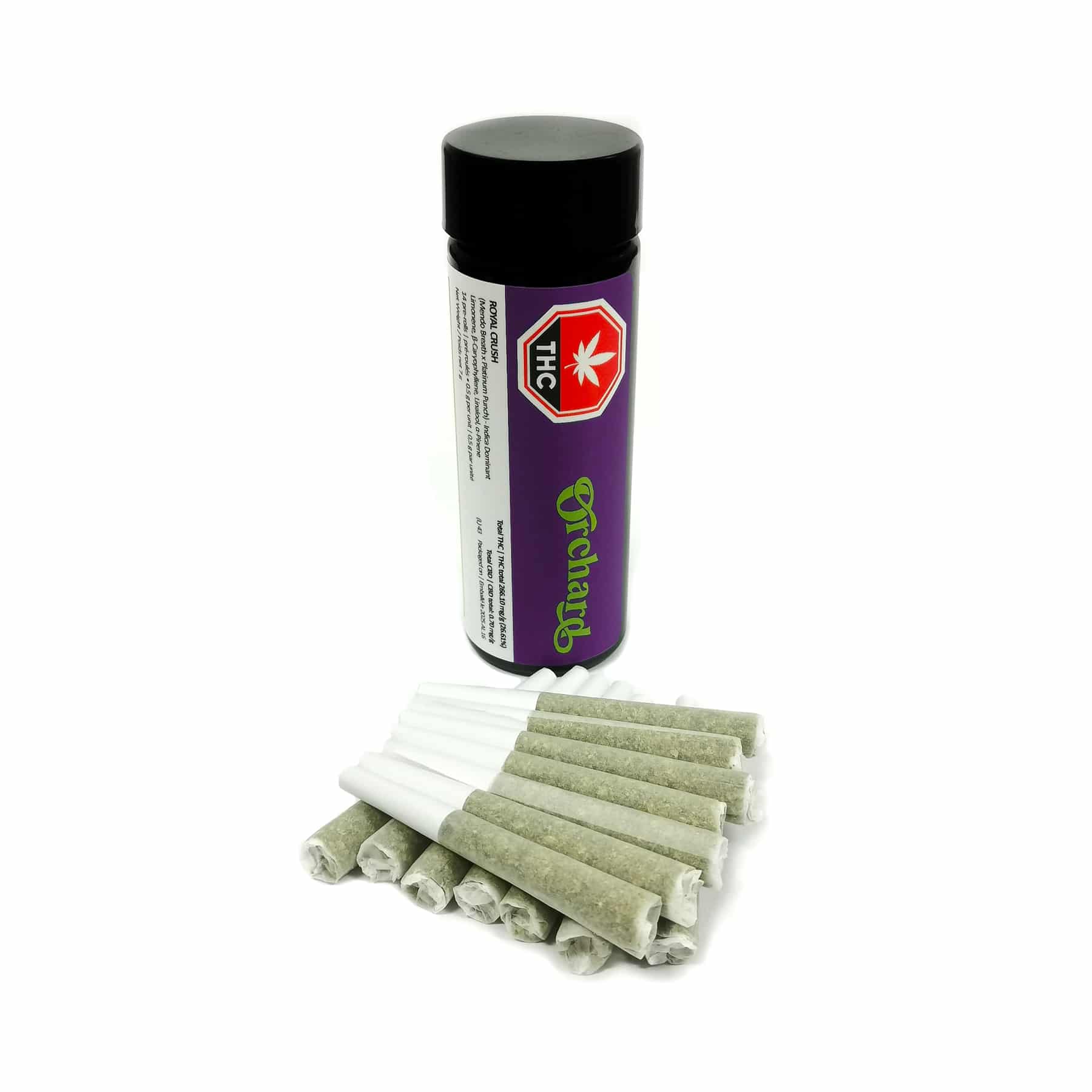 Royal Crush - Pre Rolls 1 Royal Crush - Pre Rolls