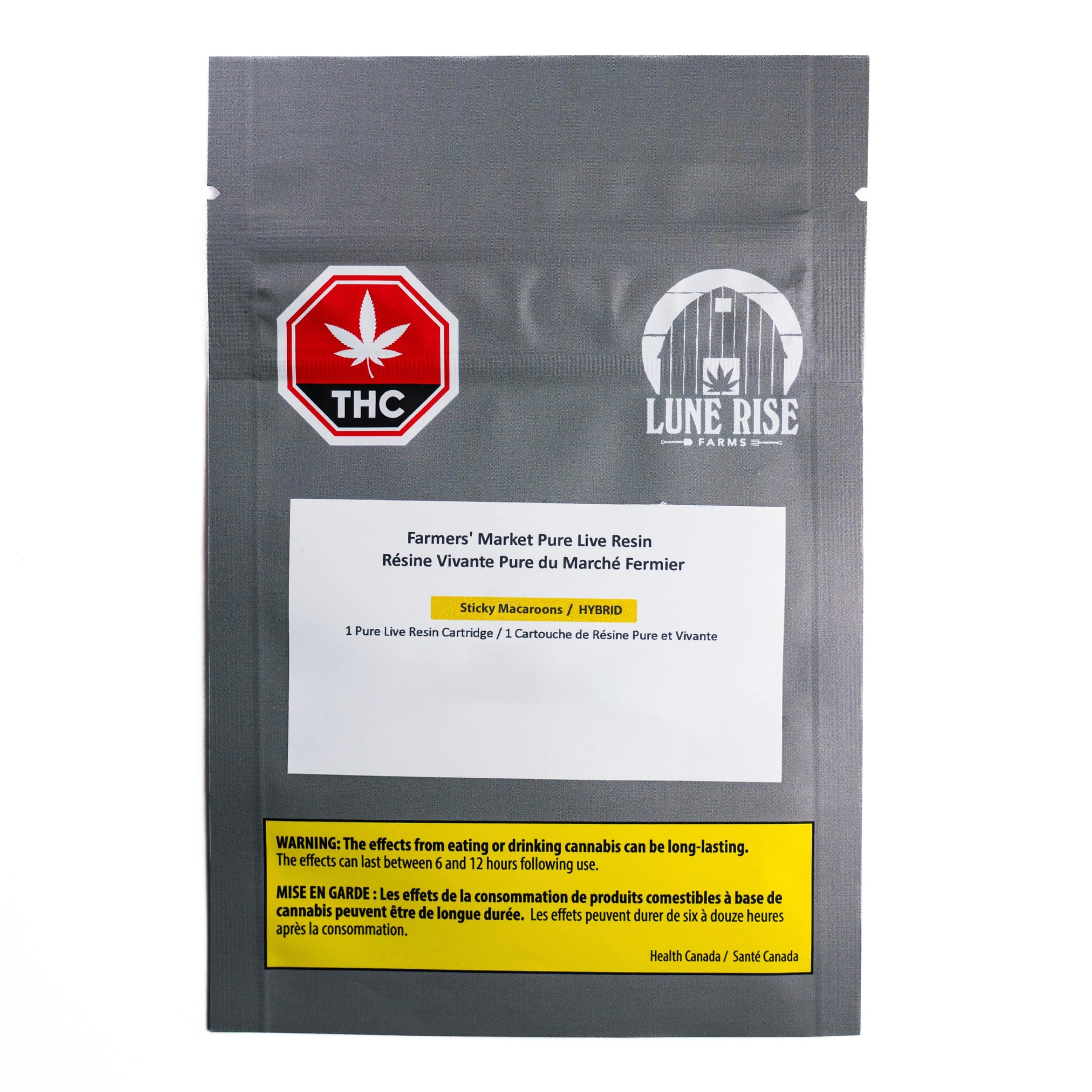 Sticky Macaroons Pure Live Resin Vape Cart 2 Sticky Macaroons Pure Live Resin Vape Cart - Image 2