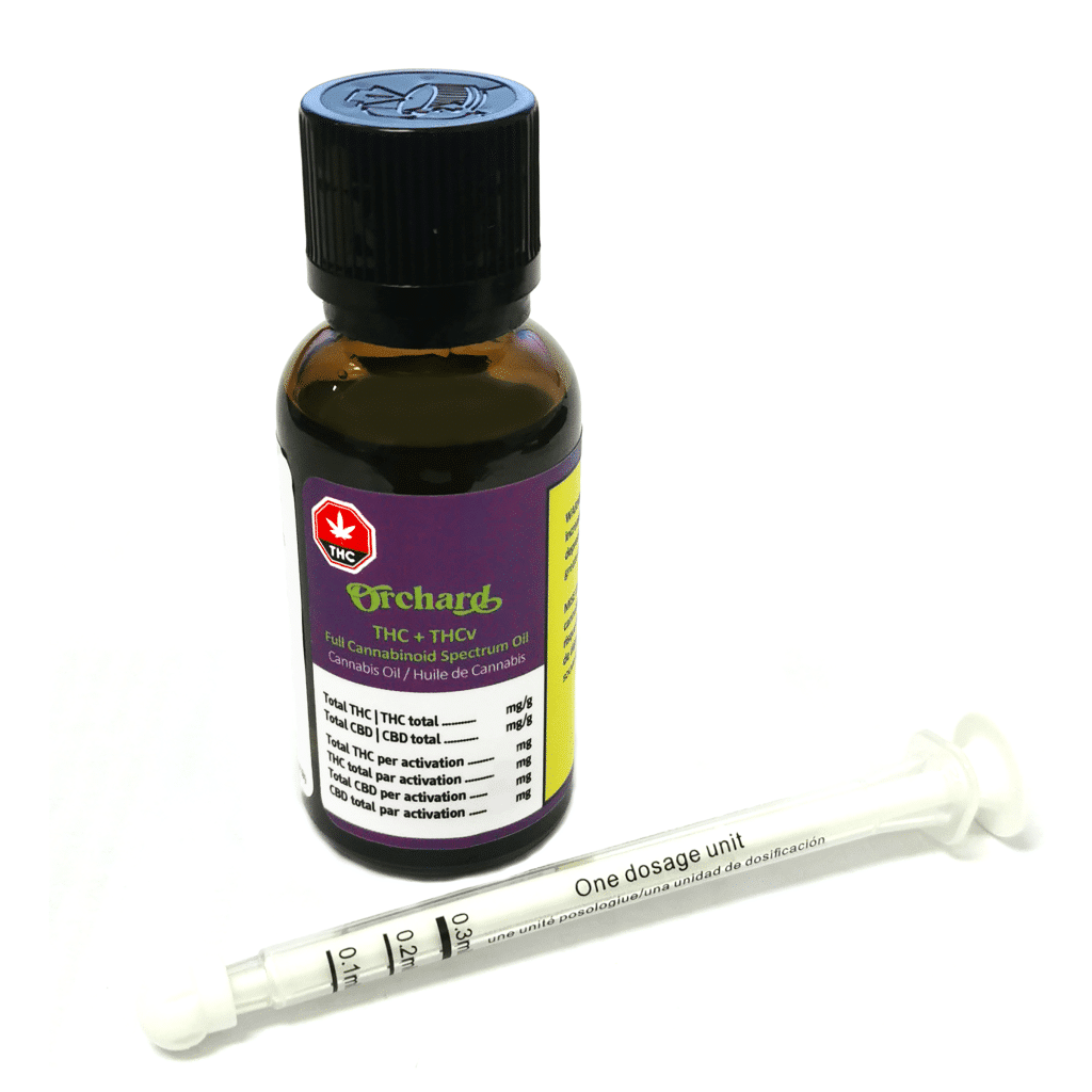 Buy THC+THCv Full Spectrum Oil by Orchard
