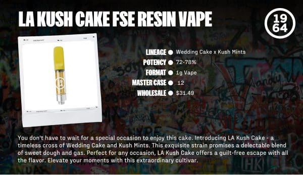 LA Kush FSE Vape Cart - Image 4