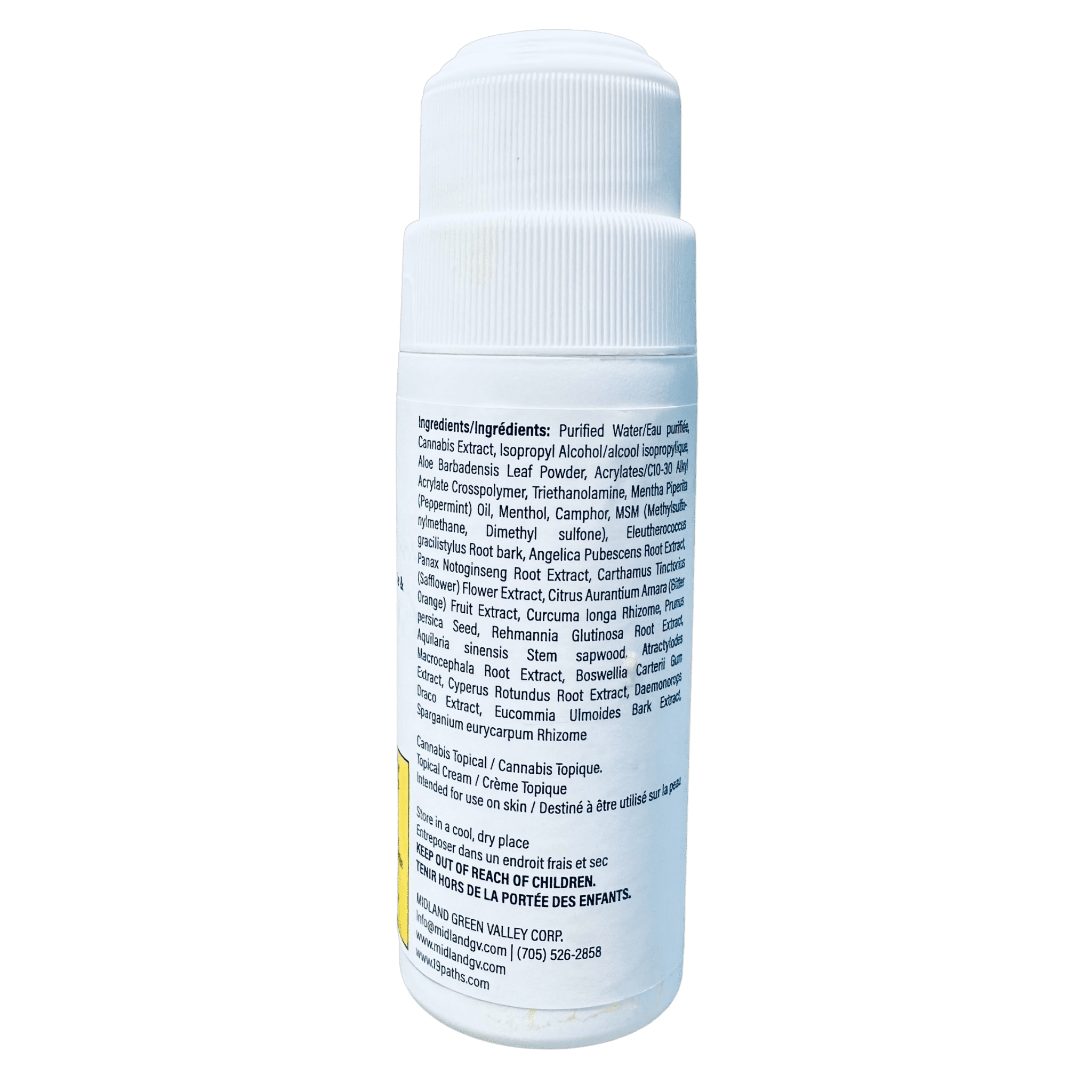 Xtra Strength Muscle & Joint Herbal Roll-on 3 Xtra Strength Muscle & Joint Herbal Roll-on - Image 3