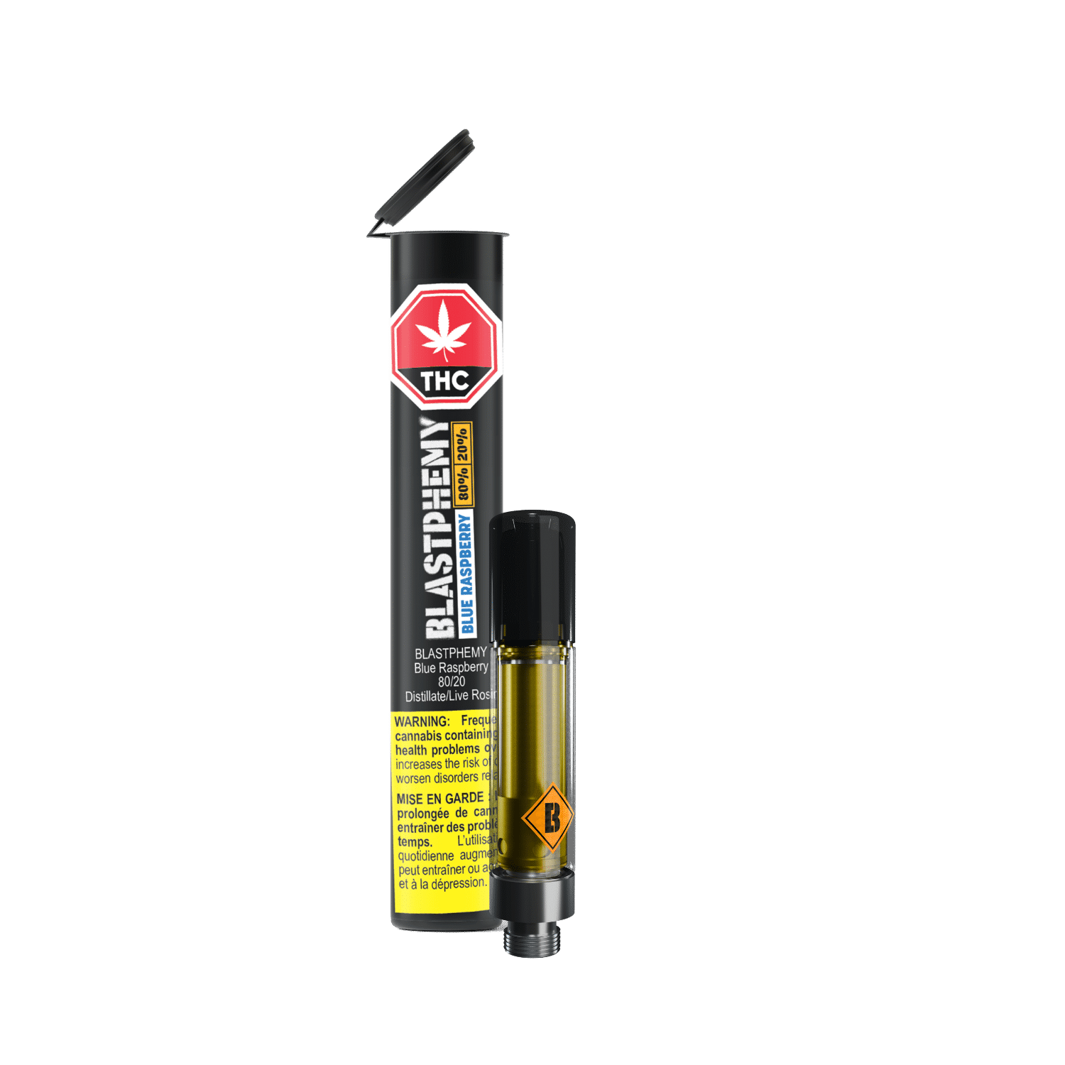 BLASTPHEMY Cart Tube