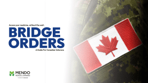 Mendo Medical Blog 8 A guide to cannabis bridge orders for Canadian veterans accessing medical cannabis.