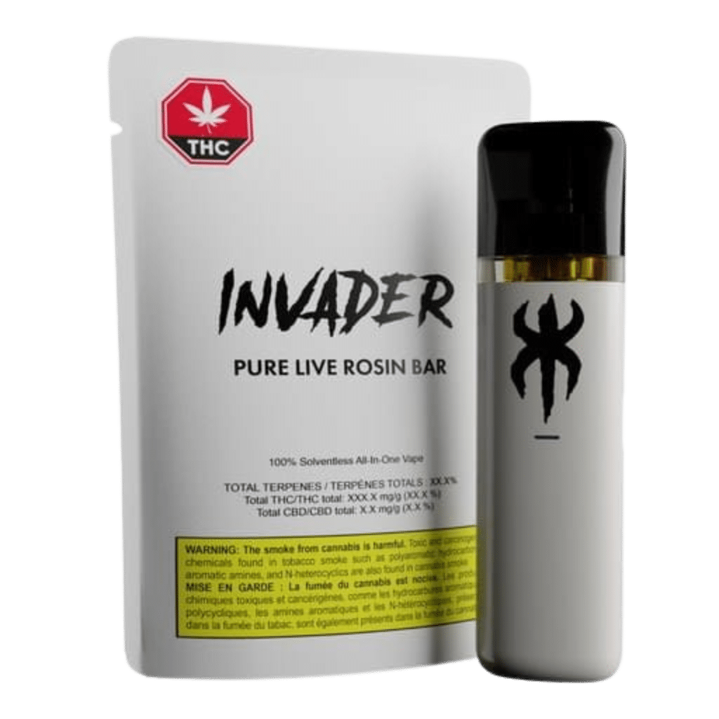 New Medical Cannabis Products at Mendo: October 22nd 2025 32 Disposable vape by Invader