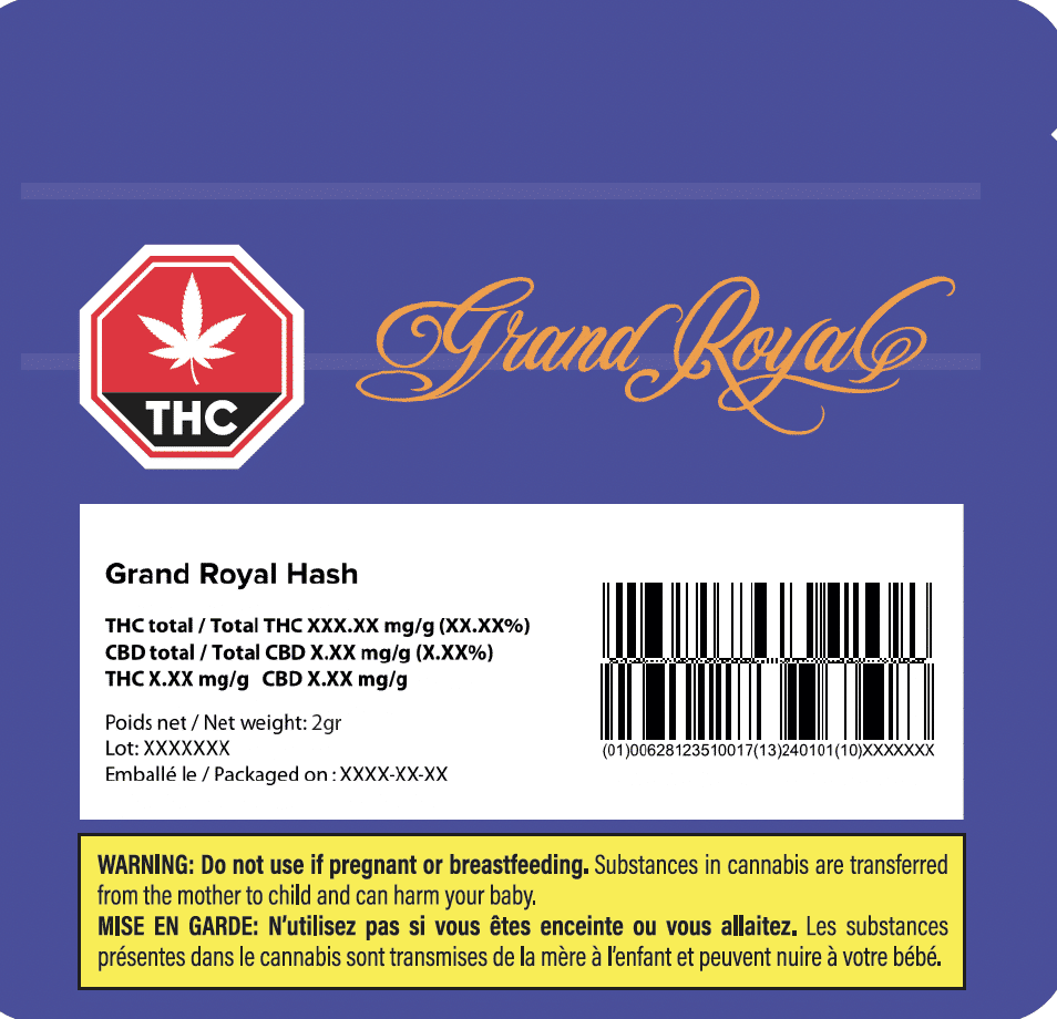 Grand Royal Hash 2 Grand Royal Hash – Image 2