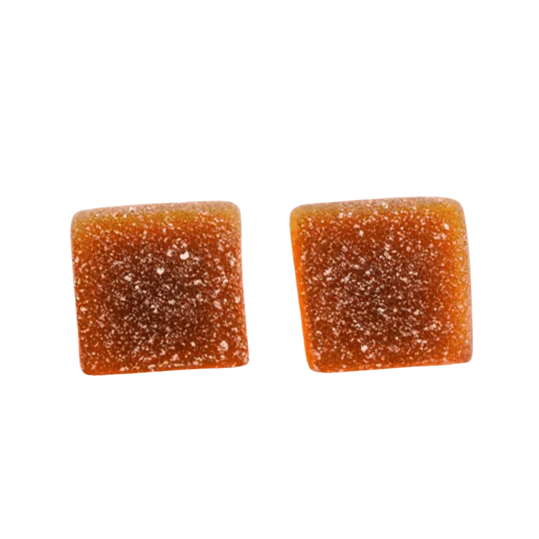 Old Fashioned Root Beer Gummy 1 Root Beer Flavored Gummy 10mg CBD 10mg CBN by Best Kind Edibles