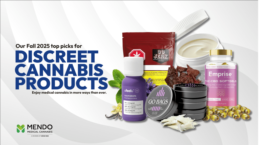 Top discreet cannabis products for fall 2025 by Mendo Mdeical