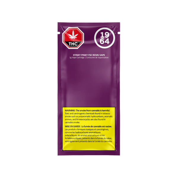 Stinky Pinky FSE Vape 1g 510 Thread -1964
