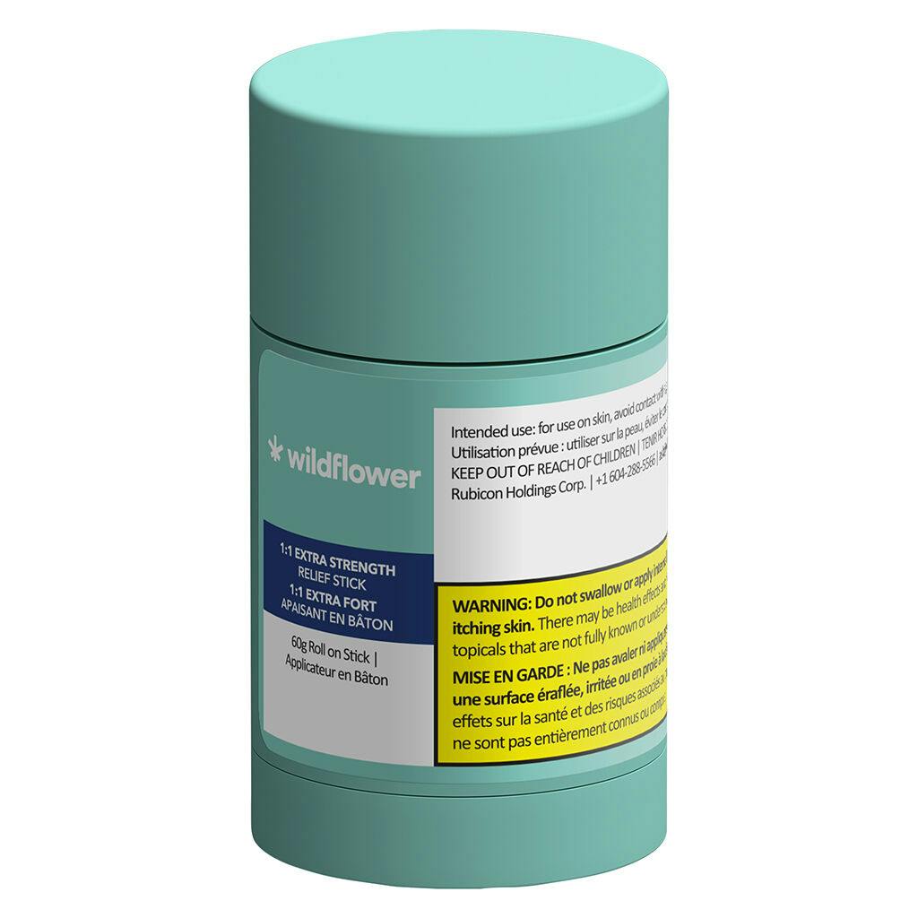 Extra Strength 1:1 Relief Stick 1 Extra Strength 1:1 Relief Stick