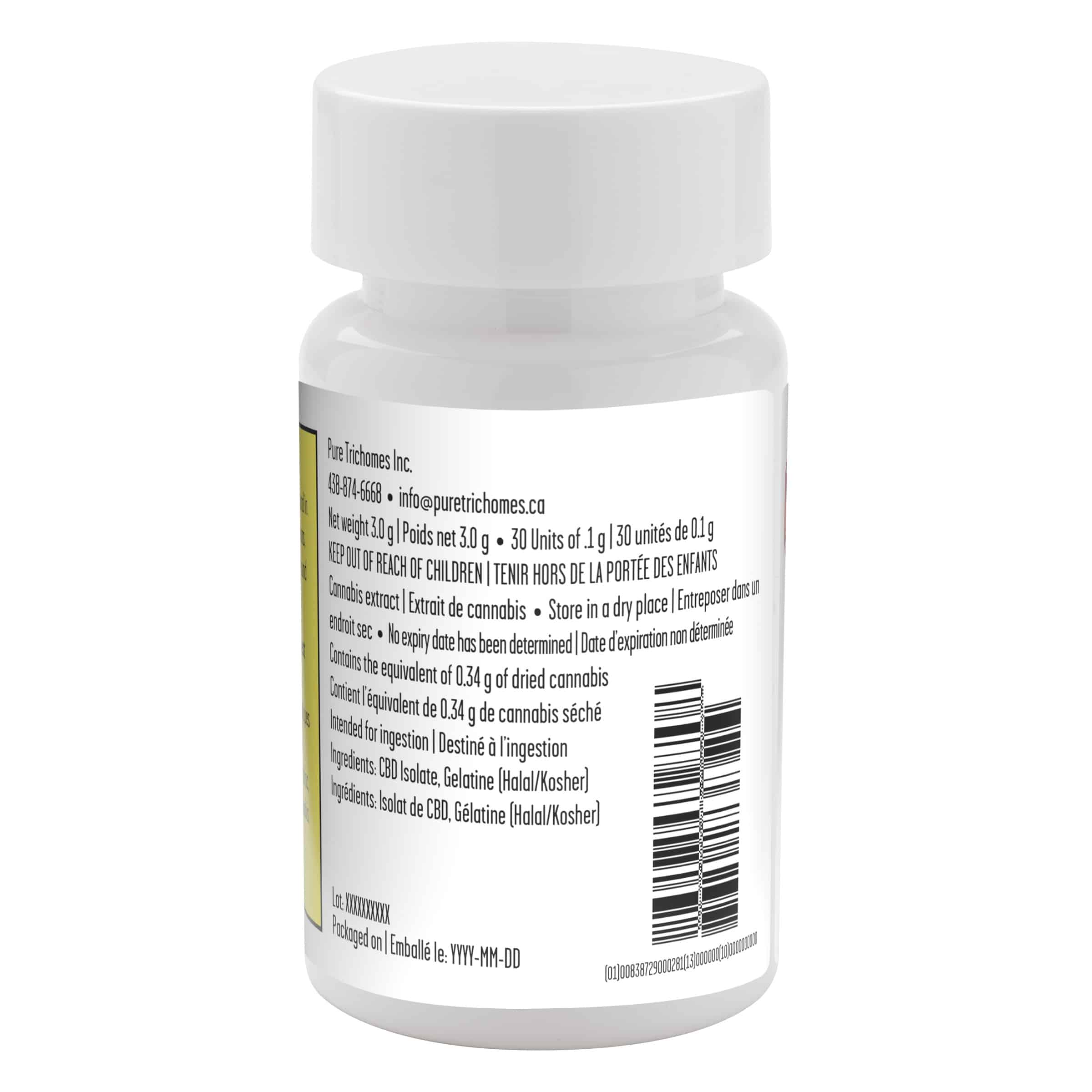 FleurDeBis - High Potency CBD Capsules 2 FleurDeBis - High Potency CBD Capsules - Image 2
