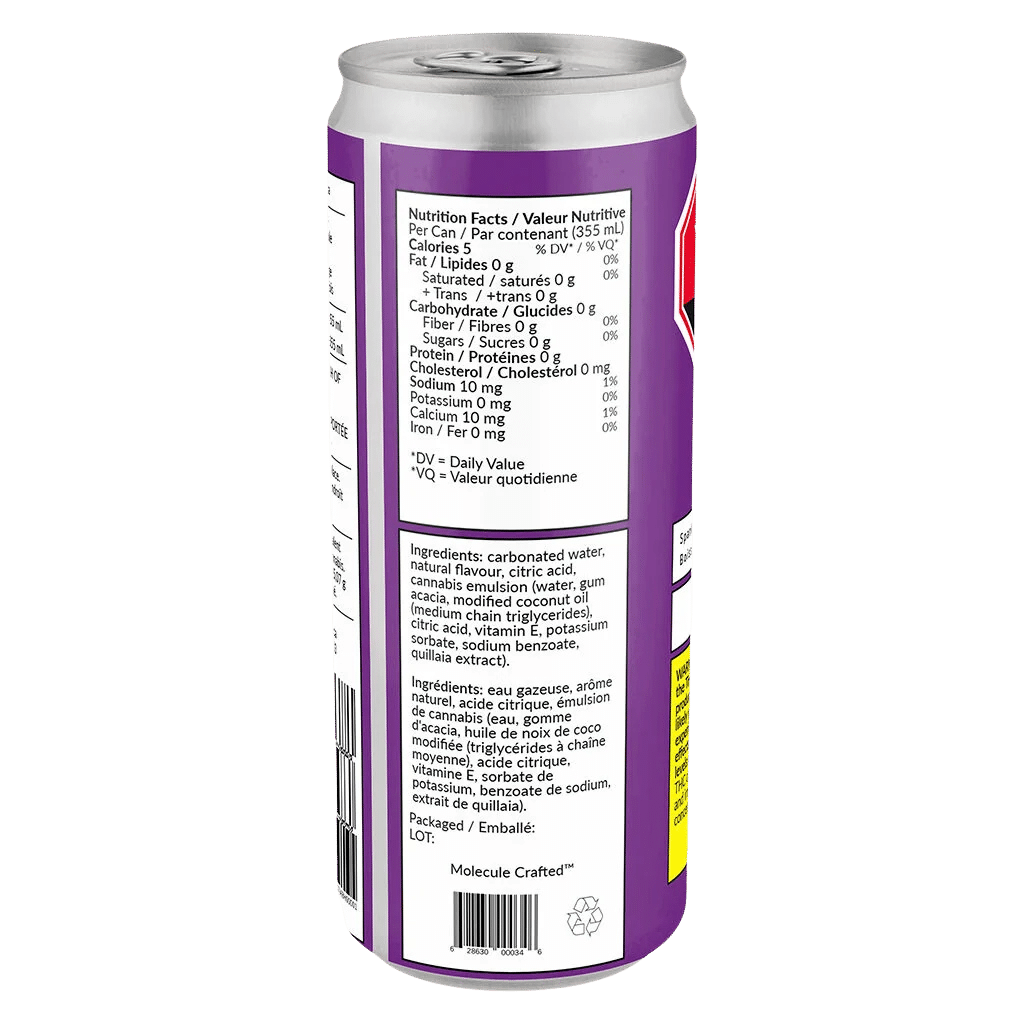 Boisson pétillante au raisin 5 Raisin par Phresh