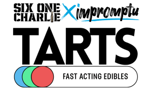 Tarts Fast Acting Edibles logo