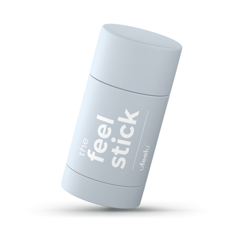 Inside ufeelu: Minor Cannabinoids, Formulation and Medical Cannabis Education 4 The Feel Stick Cbd Topical Balm 28.5g by Ufeelu