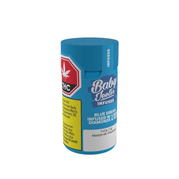 Blue Dream Pre-rolls 3x0.5g by Jeeter