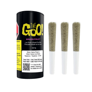 Brain Fruit Pre Rolls The Goo!