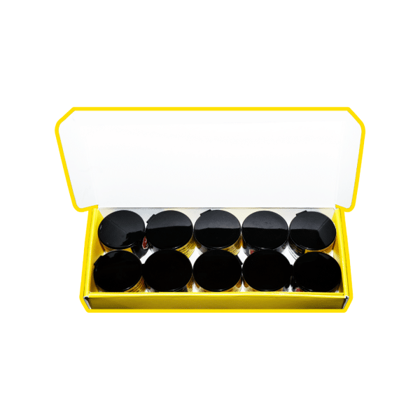 Cookie and Cream Baller Box Edible by Rosin Head 10x10mg