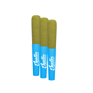 Blue Dream Pre-rolls 3x0.5g by Jeeter