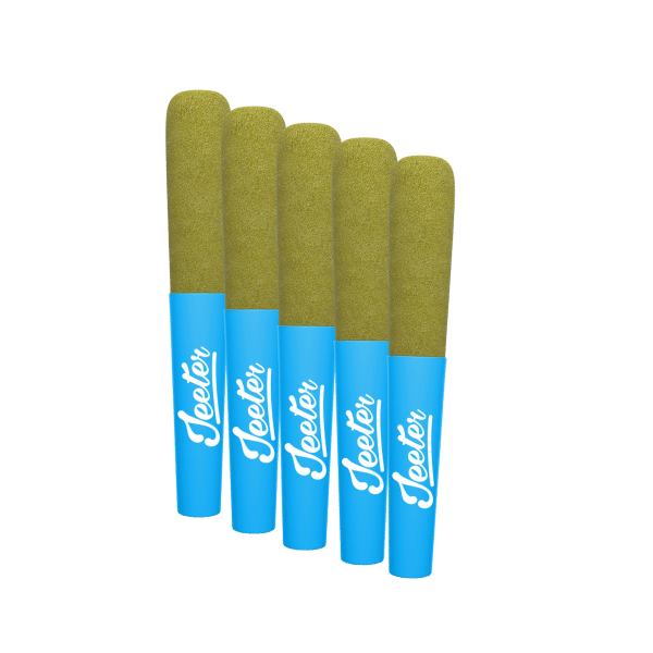 Baby Jeeter Infused Blue ZKZ Pre-rolls