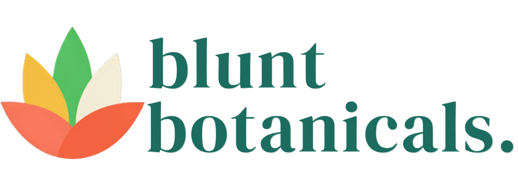 Blunt Botanical PRODUCT PAGE LOGO