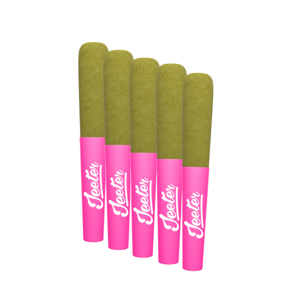 Baby Jeeter Infused Bubba G Pre-Rolls