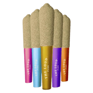 Drippyz Infused Multipack Pre-Rolls 5x0,5g by The Loud Plug