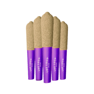 Drippyz Infused Purple Pom-G Pre-Rolls 5x0,5g by The Loud Plug