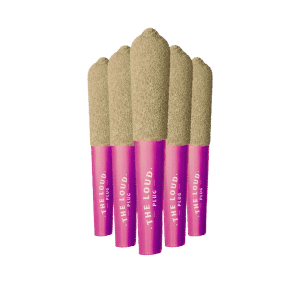 Drippyz Infused Razz FIre Pre-Rolls 5x0,5g by The Loud Pluge Loud Plug
