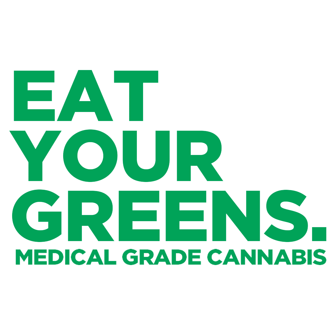 Eat Your Greens Cannabis Brand Logo