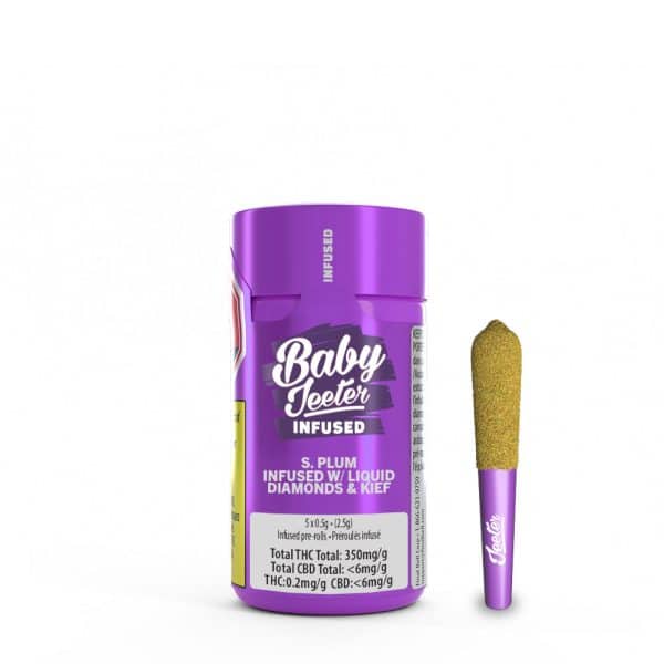 Sugar Plum Pre-rolls 5x0.5g by Jeeter