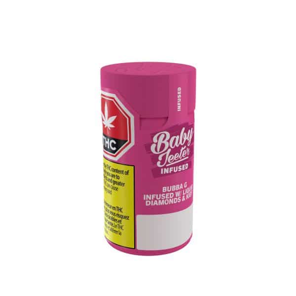 Baby Jeeter Infused Bubba G Pre-Rolls - Image 2