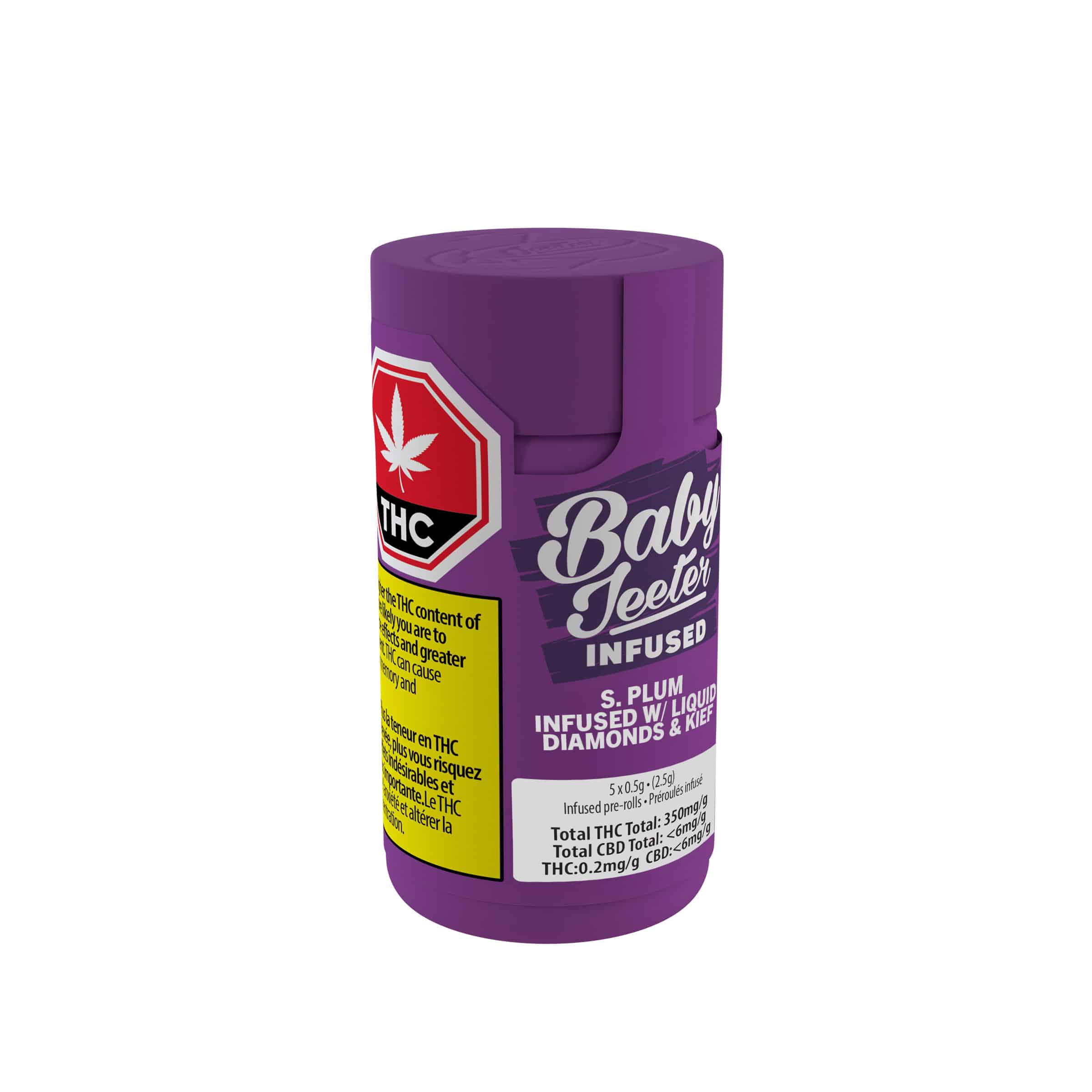 Sugar Plum Pre-rolls 5x0.5g by Jeeter