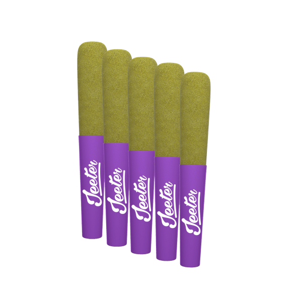Sugar Plum Pre-rolls 5x0.5g by Jeeter