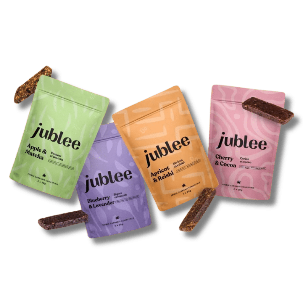 Jublee cannabis infused fruit bar edibles