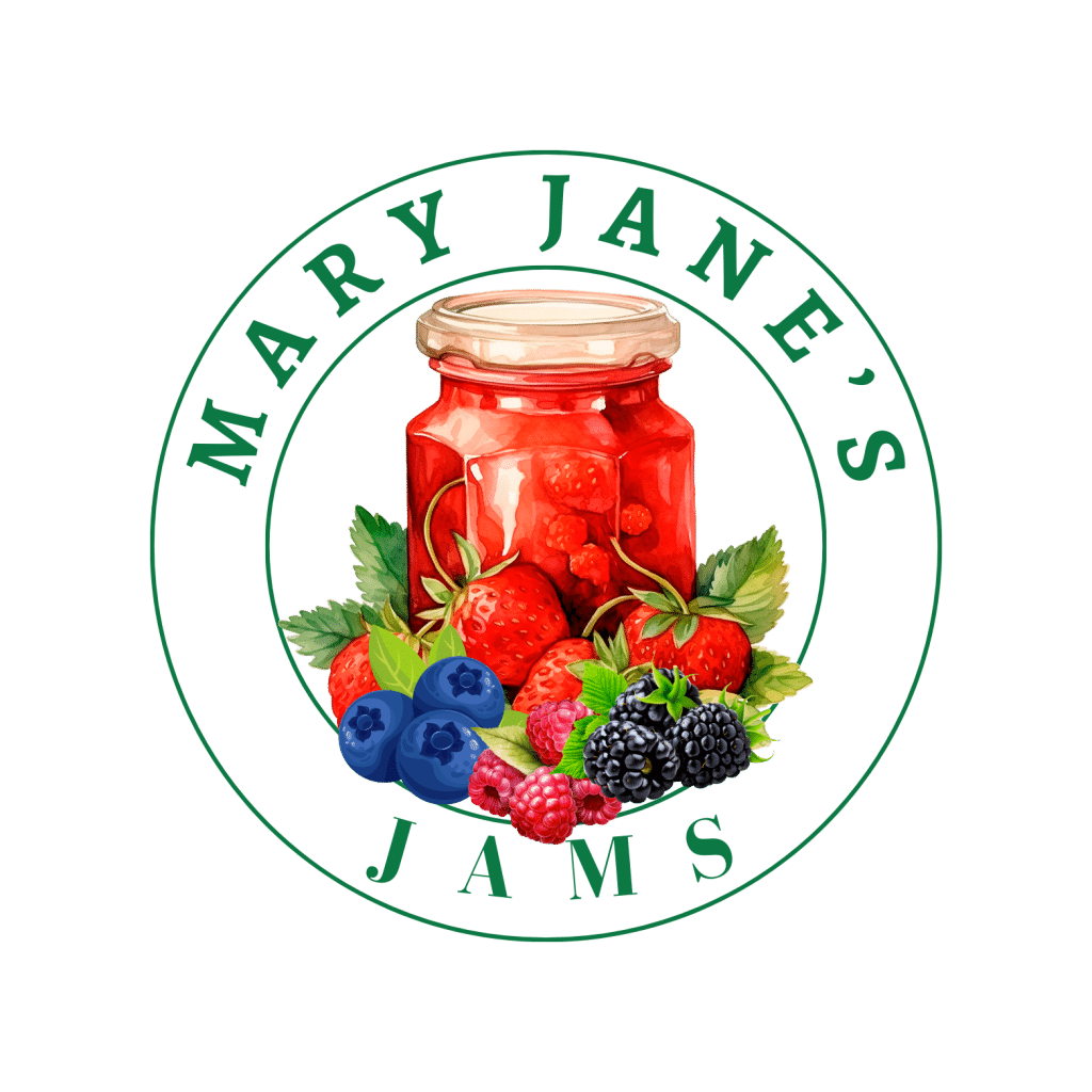 Mary Jane's Jam Logo