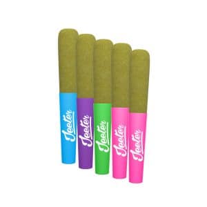 Baby Jeeter Liquid Diamond Infused Multi 5-Pack Pre-rolls by Jeeter