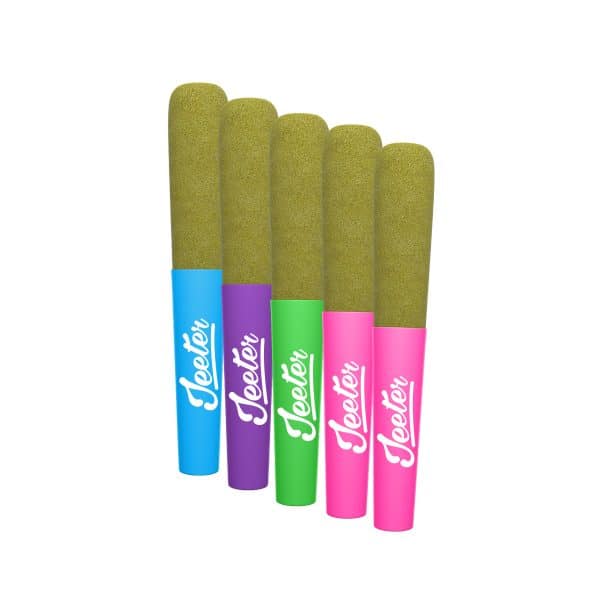 Baby Jeeter Liquid Diamond Infused Multi 5-Pack Pre-rolls by Jeeter
