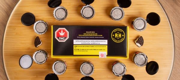 Cookie and Cream Baller Box Edible by Rosin Head 10x10mg
