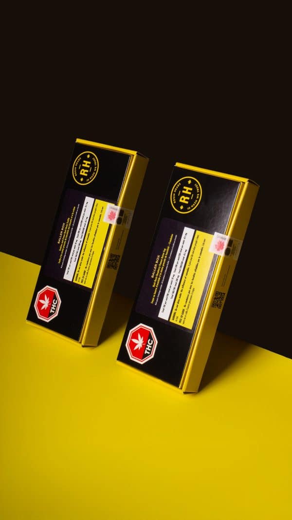 Cookie and Cream Baller Box Edible by Rosin Head 10x10mg