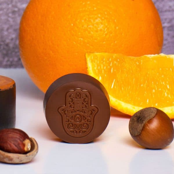 Orange Hazelnut Truffle by Rosin Head