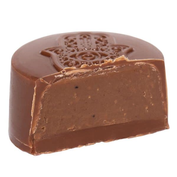 Orange Hazelnut Truffle by Rosin Head