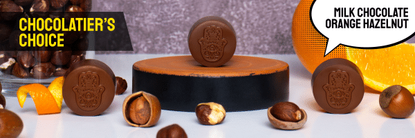 Orange Hazelnut Truffle by Rosin Head
