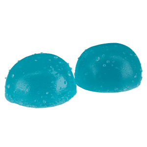 Blue Raspberry Sugar Free Live Rosin Gummies by Polar